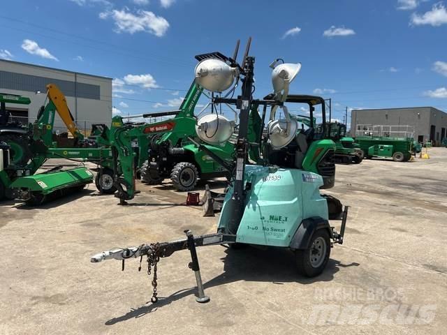 Generac MLT6SK Mobiele lichtmasten