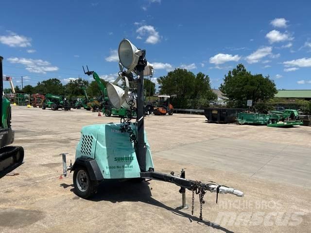 Generac MLT6SK Mobiele lichtmasten