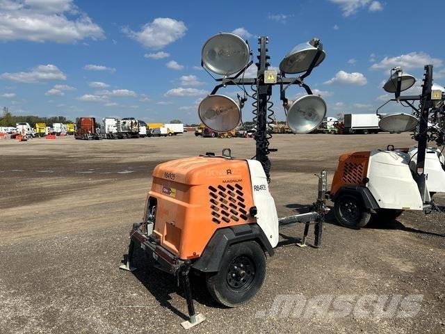 Generac MLT6SK Mobiele lichtmasten