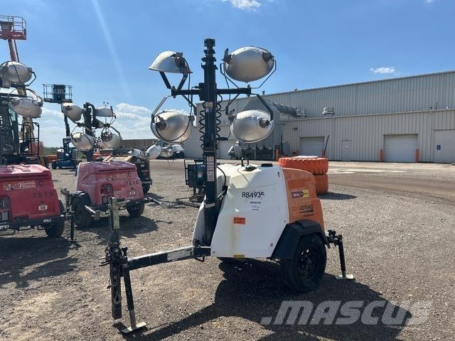 Generac MLT6SK Mobiele lichtmasten