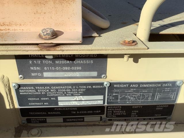  Generator Set Diesel generatoren