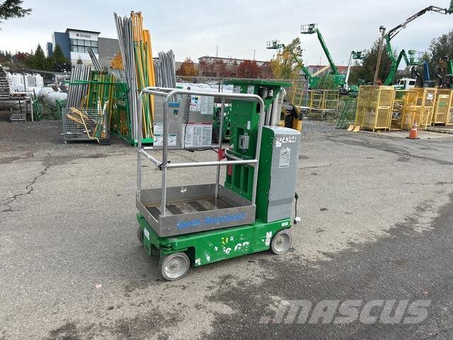 Genie GR-12 Personenliften en invalideliften