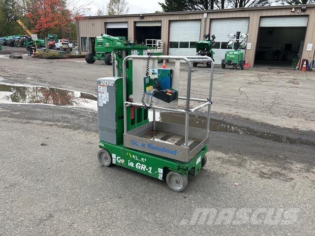 Genie GR-12 Personenliften en invalideliften