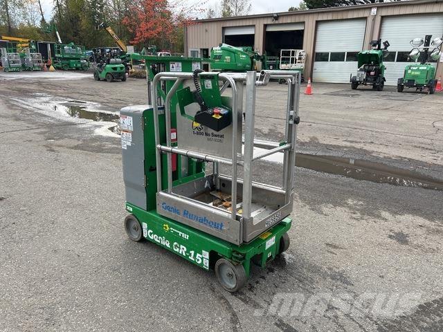 Genie GR-15 Personenliften en invalideliften