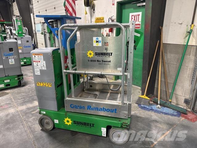 Genie GR-15 Personenliften en invalideliften