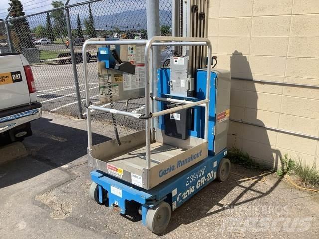 Genie GR-20 Personenliften en invalideliften