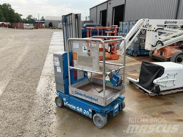 Genie GR-20 Personenliften en invalideliften