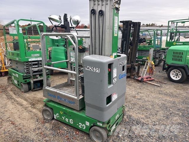 Genie GR-20 Personenliften en invalideliften