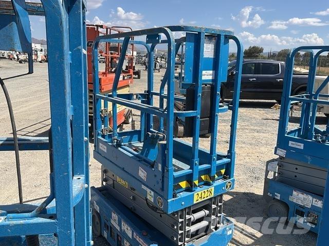 Genie GS-1330M Schaarhoogwerkers