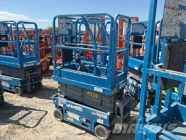 Genie GS-1330M Schaarhoogwerkers