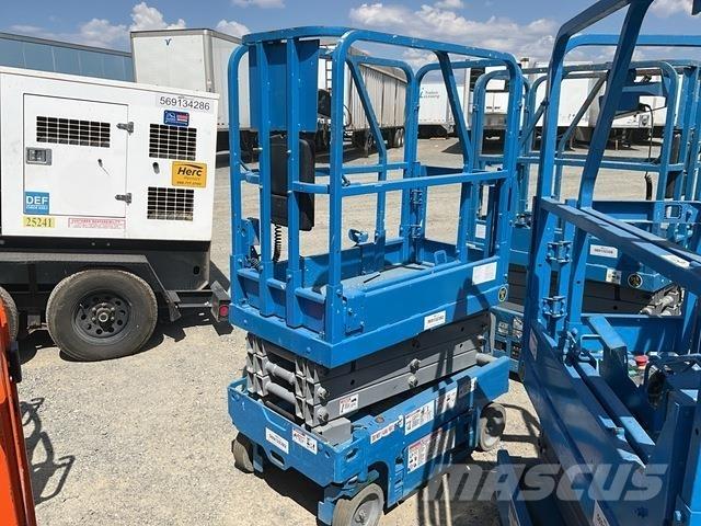 Genie GS-1330M Schaarhoogwerkers