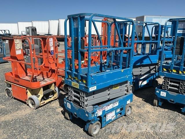 Genie GS-1330M Schaarhoogwerkers