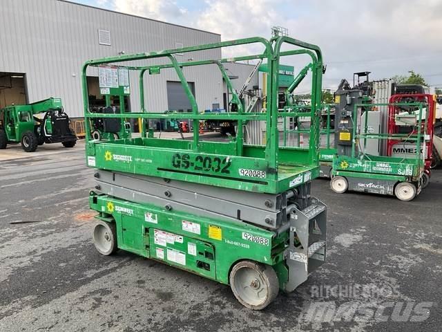 Genie GS-2032 Schaarhoogwerkers