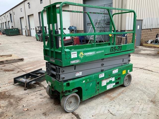 Genie GS-2032 Schaarhoogwerkers