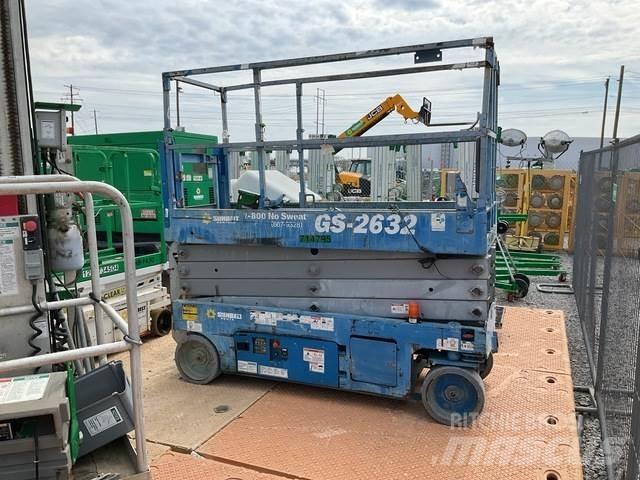 Genie GS-2632 Schaarhoogwerkers