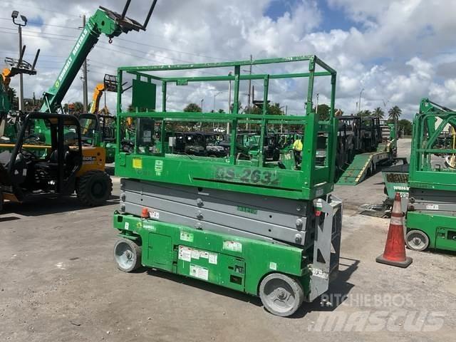 Genie GS-2632 Schaarhoogwerkers