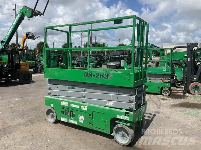 Genie GS-2632 Schaarhoogwerkers