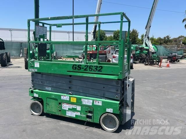 Genie GS-2632 Schaarhoogwerkers