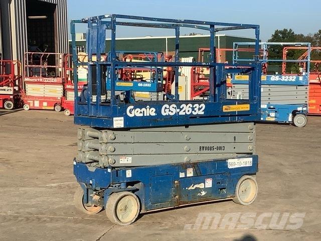 Genie GS-2632 Schaarhoogwerkers