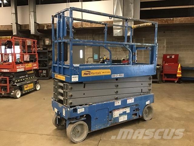 Genie GS-2632 Schaarhoogwerkers