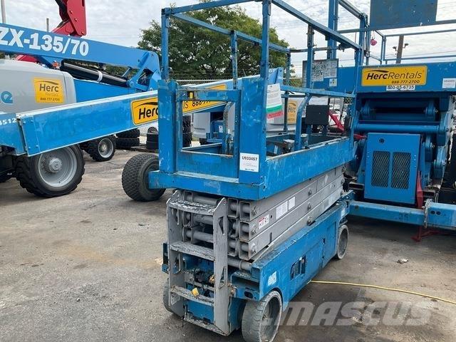 Genie GS-2632 Schaarhoogwerkers