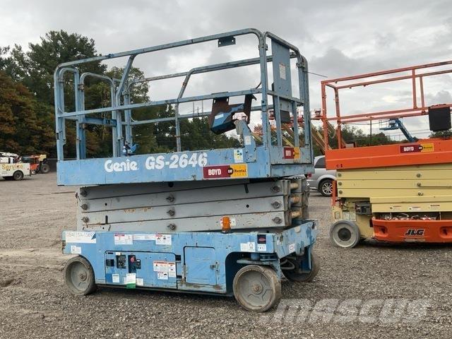 Genie GS-2646 Schaarhoogwerkers