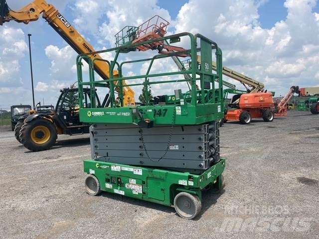 Genie GS-4047 Schaarhoogwerkers