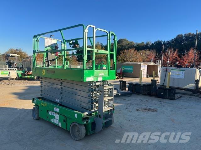 Genie GS-4047 Schaarhoogwerkers