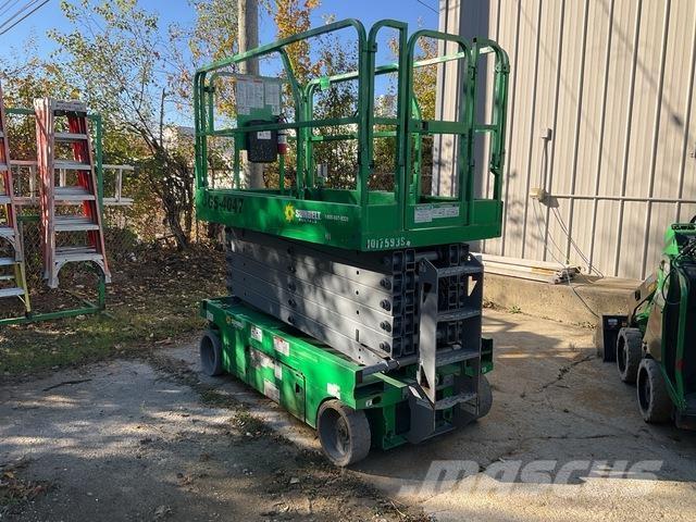 Genie GS-4047 Schaarhoogwerkers