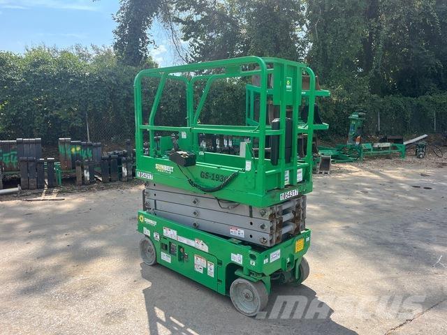 Genie GS1930 Schaarhoogwerkers