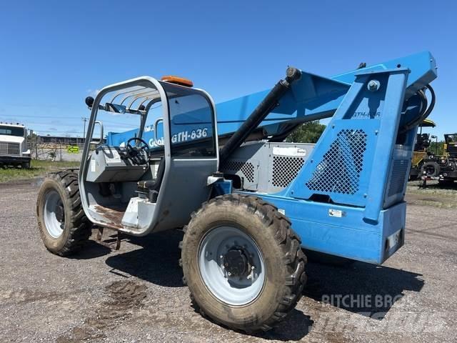 Genie GTH-636 Verreikers