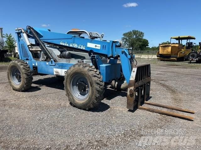 Genie GTH-636 Verreikers