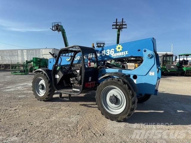 Genie GTH-636 Verreikers