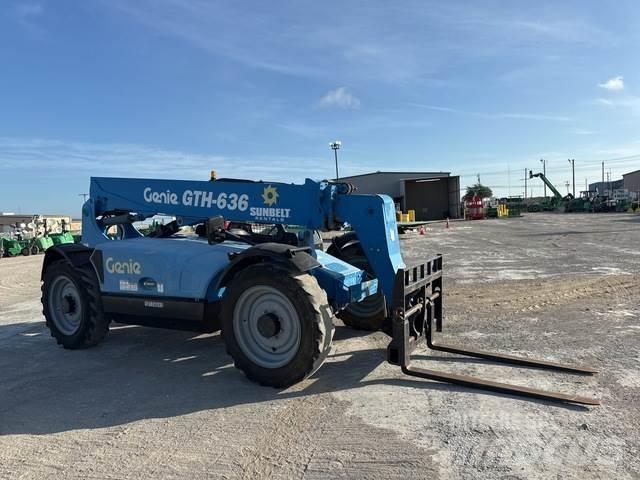 Genie GTH-636 Verreikers