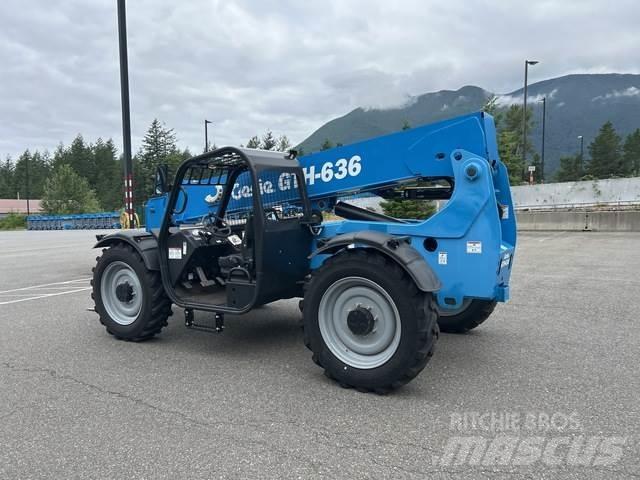 Genie GTH-636 Verreikers