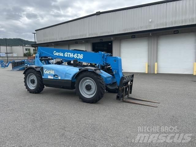 Genie GTH-636 Verreikers