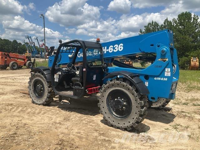 Genie GTH-636 Verreikers