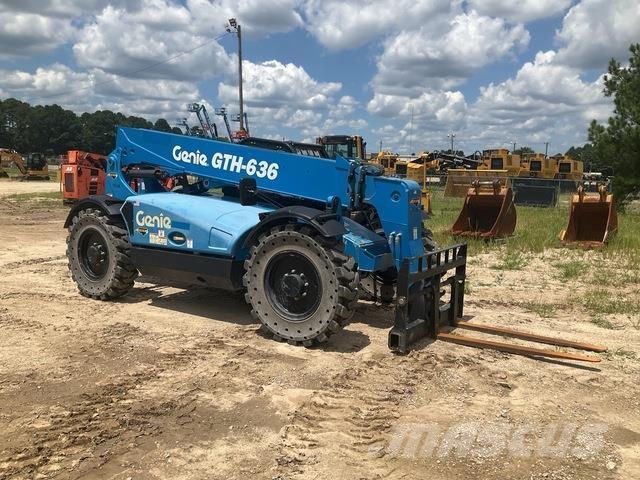 Genie GTH-636 Verreikers
