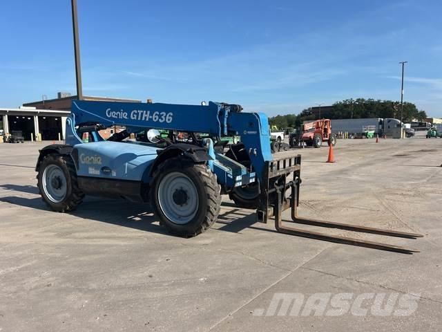 Genie GTH-636 Verreikers