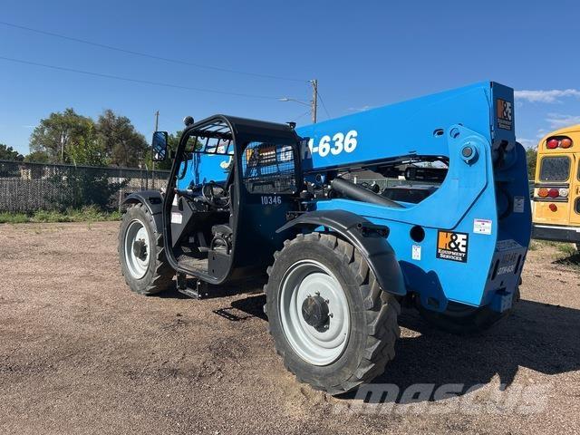 Genie GTH-636 Verreikers