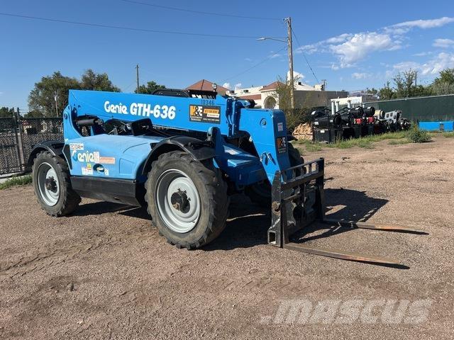 Genie GTH-636 Verreikers