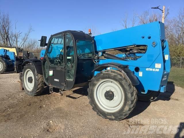 Genie GTH636 Verreikers