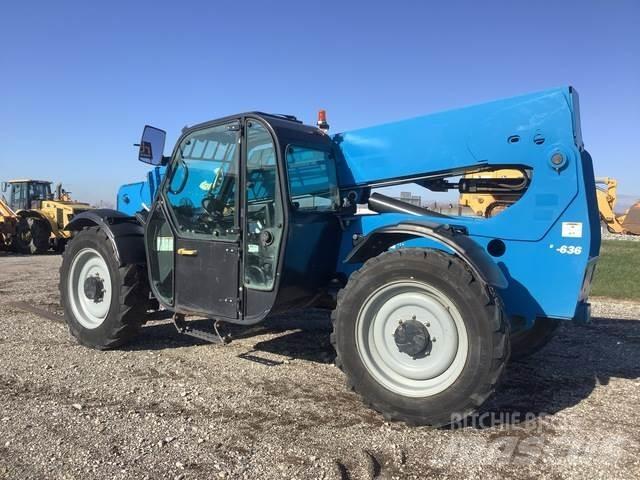 Genie GTH636 Verreikers