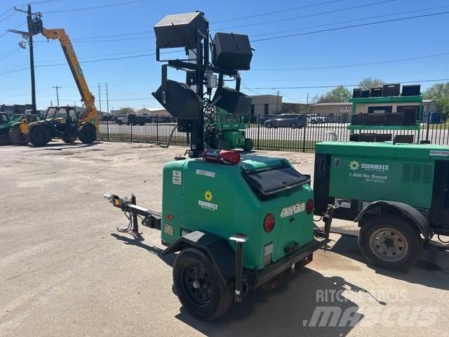 Genie RL4 Mobiele lichtmasten