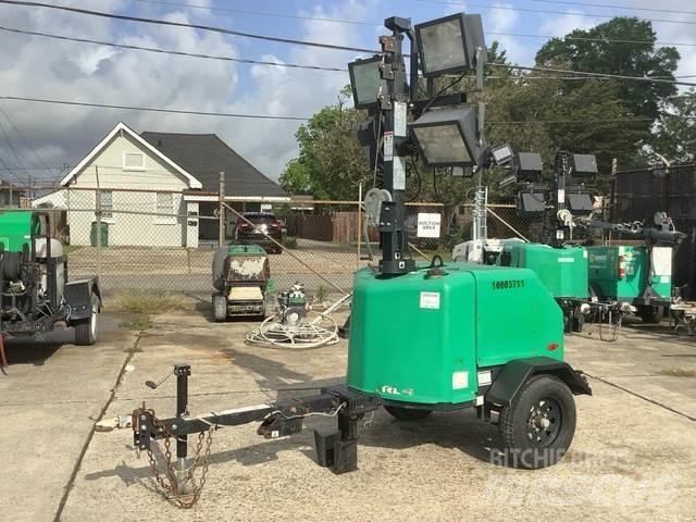 Genie RL4 Mobiele lichtmasten