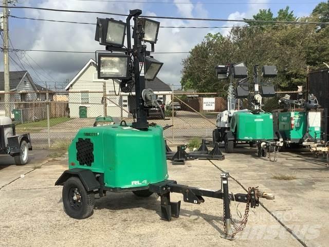 Genie RL4 Mobiele lichtmasten