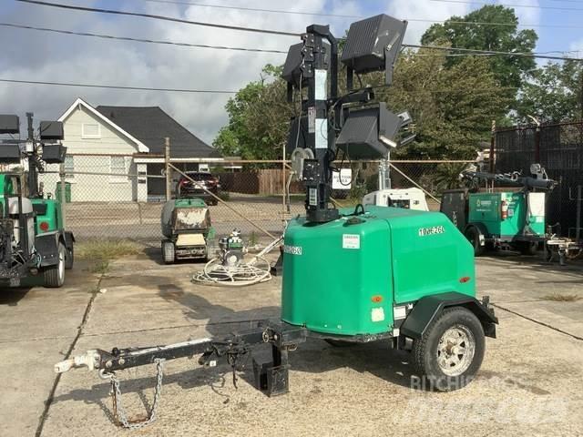 Genie RL4 Mobiele lichtmasten