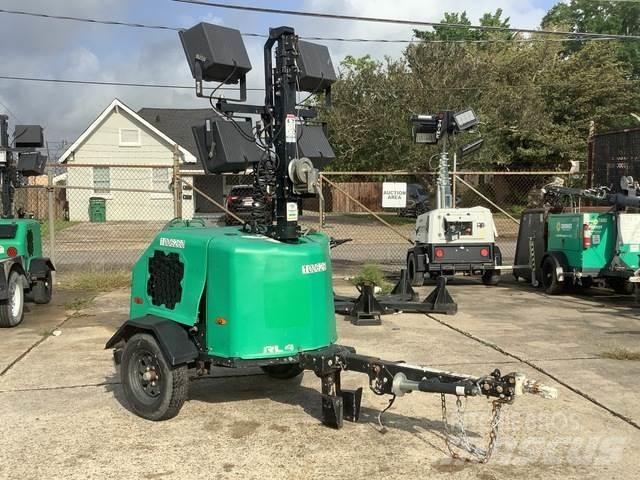 Genie RL4 Mobiele lichtmasten