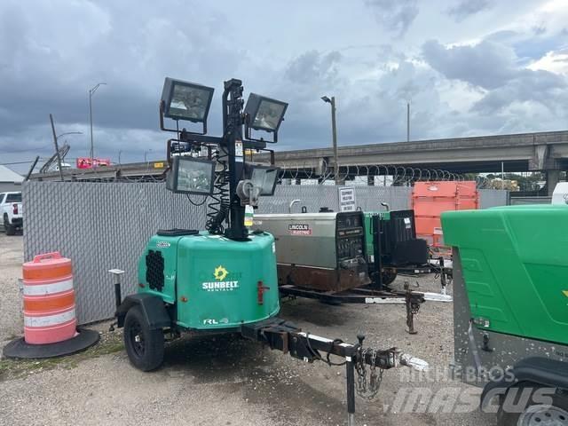 Genie RL4 Mobiele lichtmasten