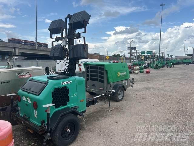 Genie RL4 Mobiele lichtmasten